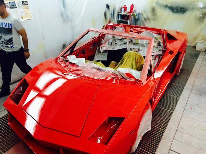 Lamborghini (Photo: Kurdistan24)